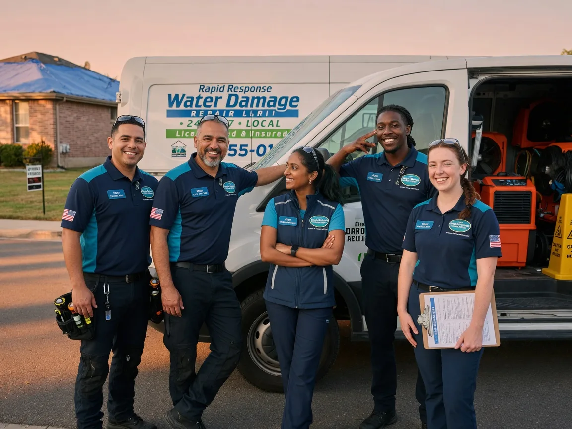 Water Damage Restoration company in Success, MO